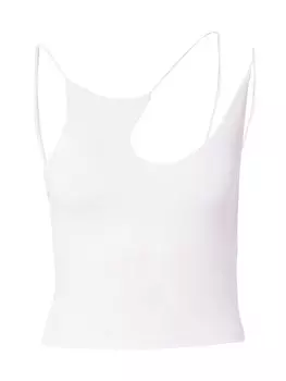 Укороченный топ STUDIO SELECT Top Dion, белый