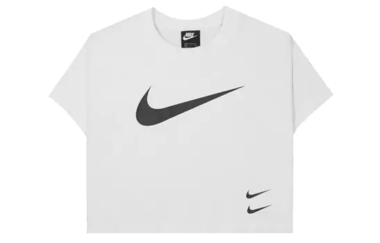 Укороченный топ женский белый Nike