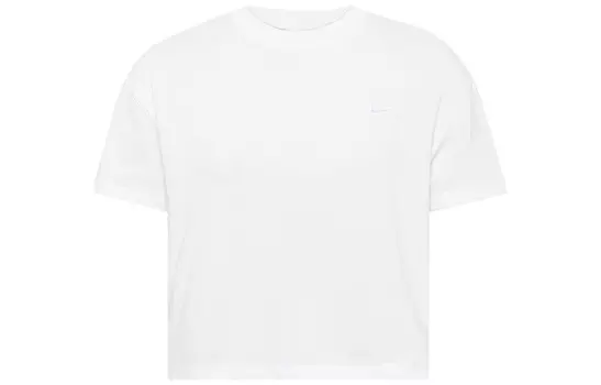 Укороченный топ женский белый Nike