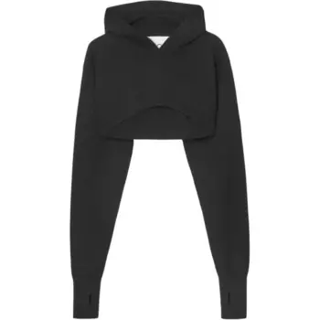 Укороченный топ женский черный Cos