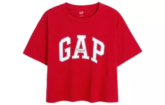 Укороченный топ женский Gap