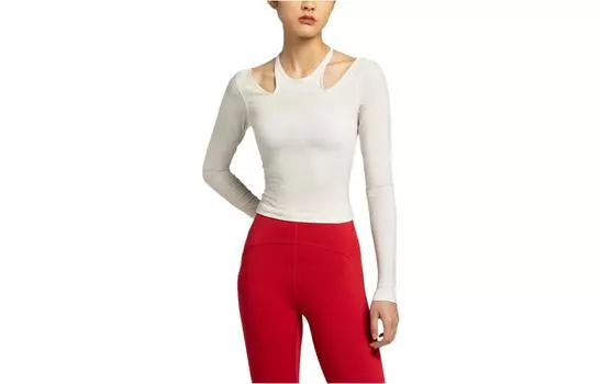 Укороченный топ женский Lululemon, черный