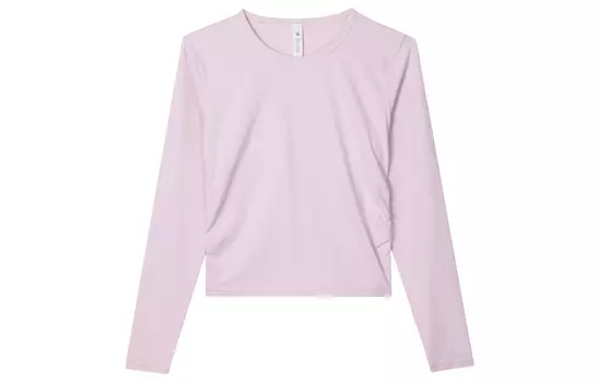 Укороченный топ женский Lululemon, Dark Lavender/DKLA