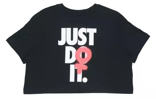 Укороченный топ женский Nike