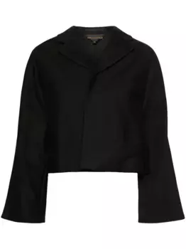 Укороченный жакет COMME DES GARCONS, черный