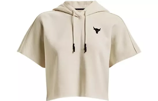 Укороченный женский топ Limestone White Under Armour