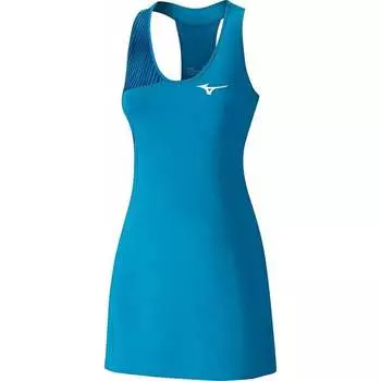 Укрепляет женское платье Mizuno, синий