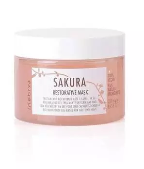 Укрепляющая маска для волос 250мл Inebrya, Sakura Restorative Mask
