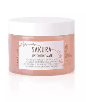 Укрепляющая маска для волос Inebrya Sakura, 250 мл
