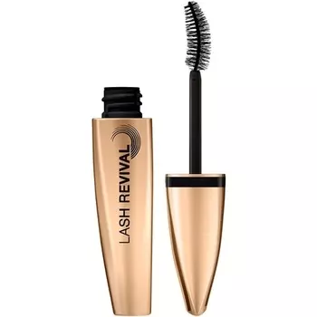 Укрепляющая тушь для ресниц Lash Revival с экстрактом бамбука черная 001, Max Factor