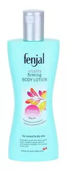 Укрепляющее и питательное молочко для тела Fenjal Vitality Pomegranate Oil & Green Tea