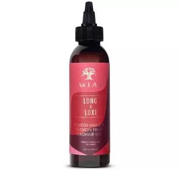 Укрепляющее средство для волос, кондиционер для волос, 120 мл As I Am, Long and Luxe GroHair Oil