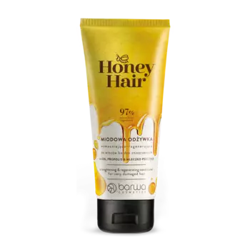 Укрепляющий и регенерирующий кондиционер для волос Barwa Honey Hair, 200 мл