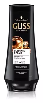 Укрепляющий кондиционер для сухих и поврежденных волос Schwarzkopf Gliss Ultimate Repair