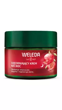 Укрепляющий крем для лица на ночь Weleda, 40 мл