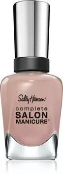 Укрепляющий лак для ногтей Sally Hansen Complete Salon Manicure, 827 Brown Bare 14,7 ml