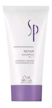 Укрепляющий шампунь для поврежденных волос 30мл Wella Professionals Sp Repair Shampoo