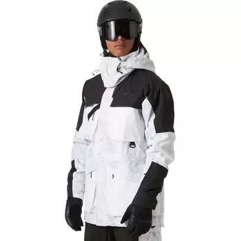 Ульр д утепленная длинная куртка Helly Hansen, серый