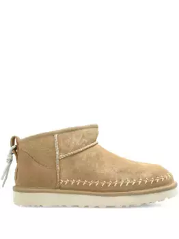 Ультра-мини прошитые ботинки UGG, нейтральный