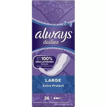 Ультра ночные гигиенические прокладки Always
