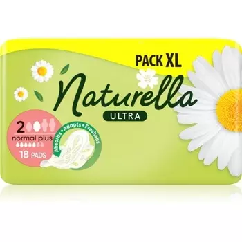 Ультра Нормал Плюс 18мл Гигиеническая Прокладка Naturella