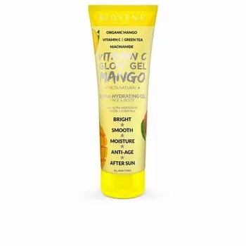 Ультра-увлажняющий гель для лица и тела с витамином C Glow Gel Mango 200 мл Biovene