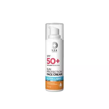 Ультралегкий крем для лица с spf50, 50 мл Vzk