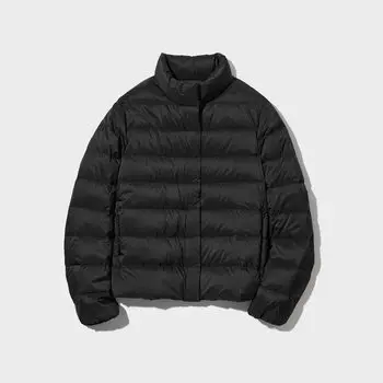 Ультралегкий пуховик UNIQLO, черный