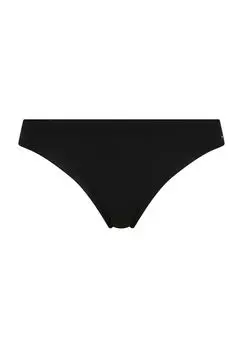 Ультрамягкие эластичные трусы для женщин TOMMY HILFIGER, цвет Bds Black