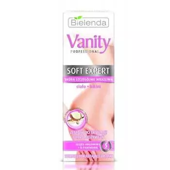 Ультрапитательный набор для депиляции тела и бикини, 100 мл Bielenda, Vanity Soft Expert
