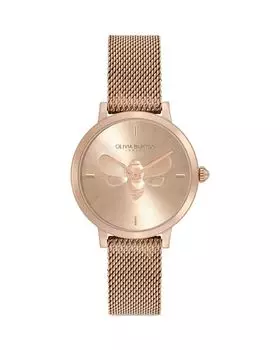 Ультратонкие часы Bee, 28 мм Olivia Burton, цвет Pink