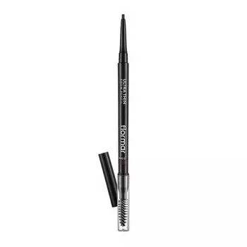 Ультратонкий карандаш для бровей Flormar, цвет 03 brown, 0,14 гр