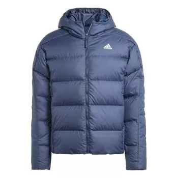 Уличная куртка Adidas Essentials, темно-синий