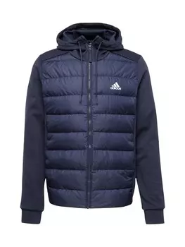 Уличная куртка Adidas Essentials, темно-синий