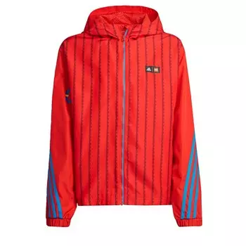 Уличная куртка Adidas, красный