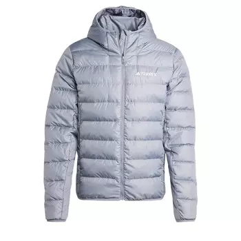 Уличная куртка ADIDAS TERREX, серебристо-серый
