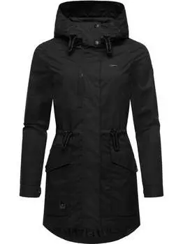 Уличная куртка alysa Ragwear, черный