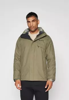 Уличная куртка BUGABOO INTERCHANGE JACKET 2-IN-1 Columbia, зеленый