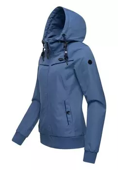 Уличная куртка Jotty Ragwear, синий индиго
