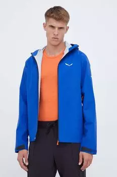 Уличная куртка Puez Aqua Salewa, синий