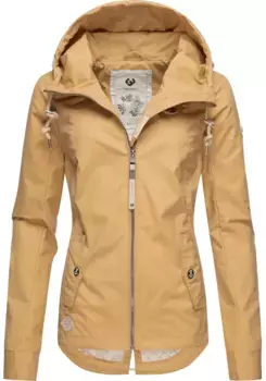 Уличная куртка Ragwear "Monade Transition", с капюшоном, стильная переходная куртка с большим капюшоном, цвет Sand