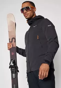 Уличная куртка SELLA JACKET Salewa, черный