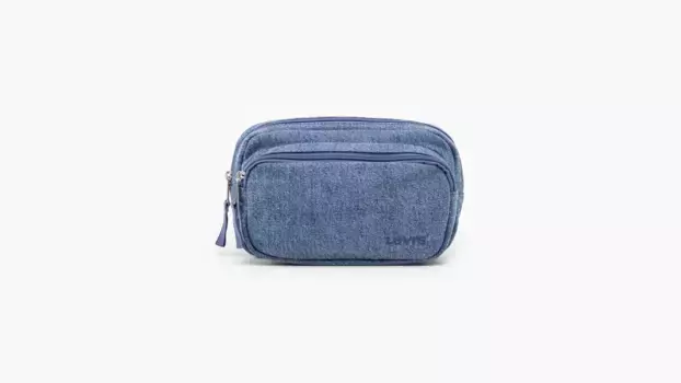 Уличная поясная сумка Levi's, голубой