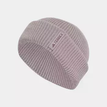 Уличная шапка adidas Performance "TRX MTI BEANIE" (1 шт.), цвет Preloved Fig / Quiet Crimson