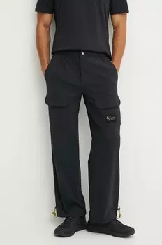 Уличные брюки Columbia Wallowa Softshell, черный