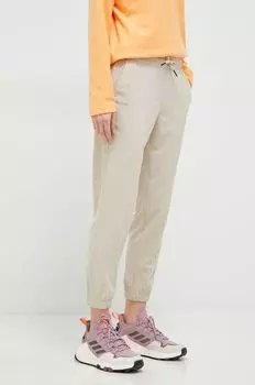 Уличные брюки Elda Marmot, бежевый