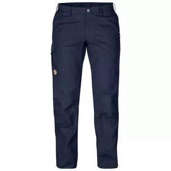 Уличные брюки Fjallraven, темно-синий