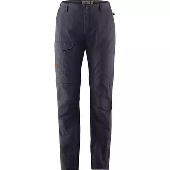 Уличные брюки Fjallraven, темно-синий