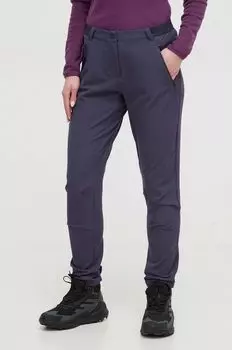 Уличные брюки Geigelstein Jack Wolfskin, темно-синий