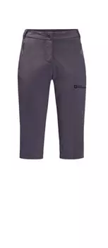 Уличные брюки Jack Wolfskin, антрацит